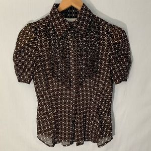 Worthington Women’s Short Sleeve Blouse